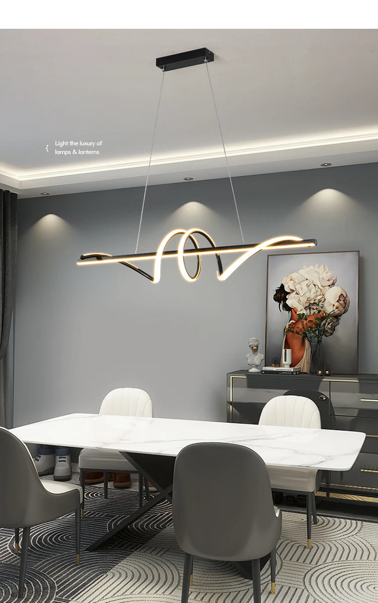 Modern led living room Pendant Lights Hanging Lamp for Dining table kitchen Cloakroom Office Home Decor Furniture Minimalist