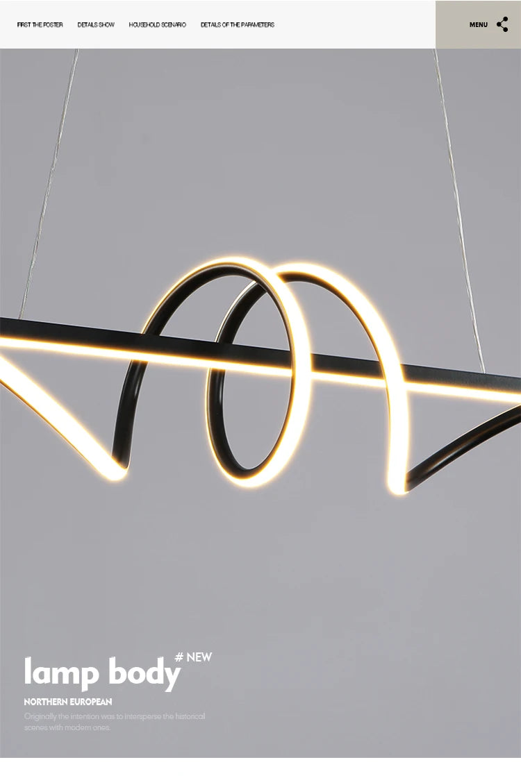 Modern led living room Pendant Lights Hanging Lamp for Dining table kitchen Cloakroom Office Home Decor Furniture Minimalist