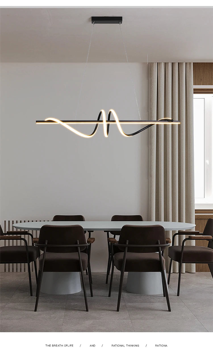 Modern led living room Pendant Lights Hanging Lamp for Dining table kitchen Cloakroom Office Home Decor Furniture Minimalist