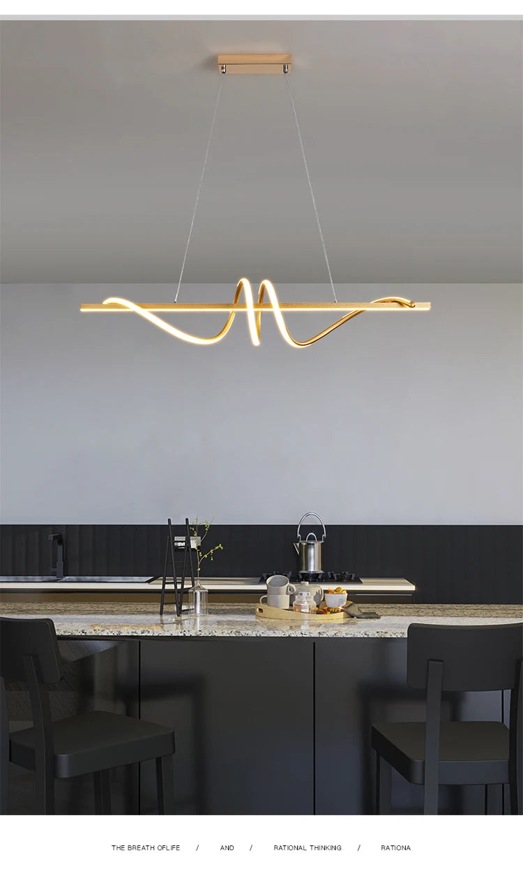 Modern led living room Pendant Lights Hanging Lamp for Dining table kitchen Cloakroom Office Home Decor Furniture Minimalist