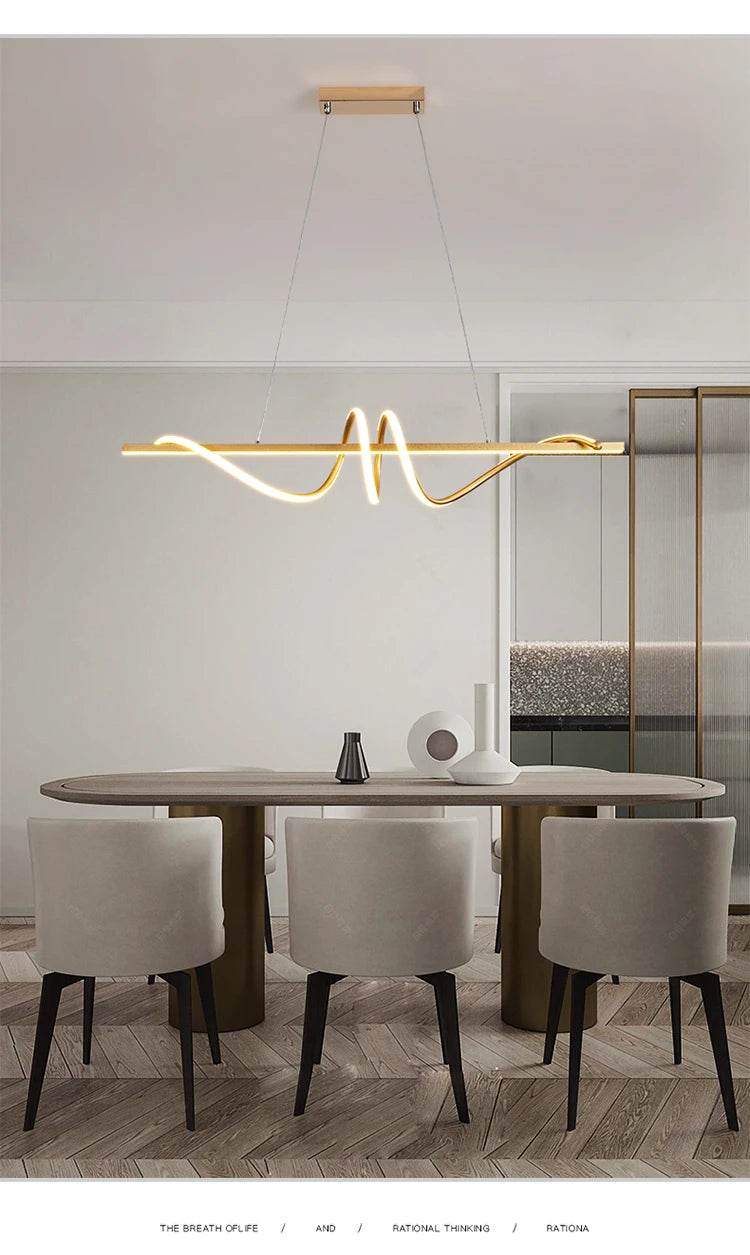 Modern led living room Pendant Lights Hanging Lamp for Dining table kitchen Cloakroom Office Home Decor Furniture Minimalist